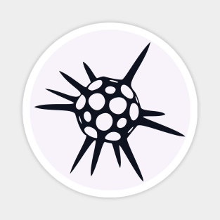 Radiolaria Magnet